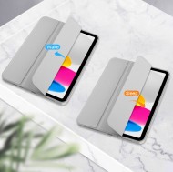 Силиконов калъф за iPad 10.9 2022 от Tech-Protect SC PEN - Сив