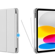 Силиконов калъф за iPad 10.9 2022 от Tech-Protect SC PEN - Сив