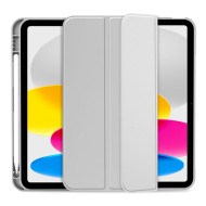 Силиконов калъф за iPad 10.9 2022 от Tech-Protect SC PEN - Сив
