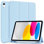Силиконов калъф за iPad 10.9 2022 от Tech-Protect SC PEN - Sky Blue