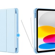 Силиконов калъф за iPad 10.9 2022 от Tech-Protect SC PEN - Sky Blue
