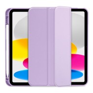 Силиконов калъф за iPad 10.9 2022 от Tech-Protect SC PEN - Виолетов