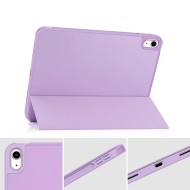 Силиконов калъф за iPad 10.9 2022 от Tech-Protect SC PEN - Виолетов