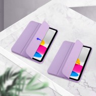 Силиконов калъф за iPad 10.9 2022 от Tech-Protect SC PEN - Виолетов