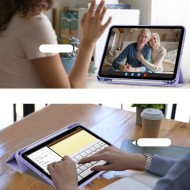 Силиконов калъф за iPad 10.9 2022 от Tech-Protect SC PEN - Виолетов