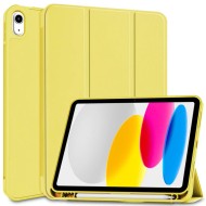 Силиконов калъф за iPad 10.9 2022 от Tech-Protect SC PEN - Жълт