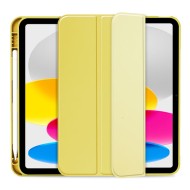 Силиконов калъф за iPad 10.9 2022 от Tech-Protect SC PEN - Жълт