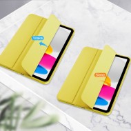 Силиконов калъф за iPad 10.9 2022 от Tech-Protect SC PEN - Жълт