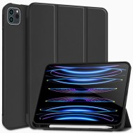 Силиконов калъф за iPad Pro 11 от Tech-Protect SC PEN - Черен