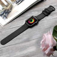 Найлонова каишка за Apple Watch 4/5/6/7/8/9/SE/Ultra (44/45/49 mm) от Tech-Protect Scout - Зелен