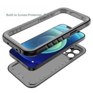 Водоустойчив кейс за iPhone 13 от Tech-Protect Shellbox IP68 - Черен