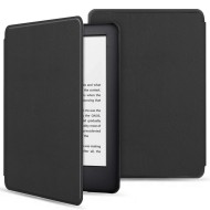 Кожен тефтер за Kindle 11 (2022) / 12 (2024) от Tech-Protect Smartcase - Черен
