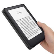 Кожен тефтер за Kindle 11 (2022) / 12 (2024) от Tech-Protect Smartcase - Черен