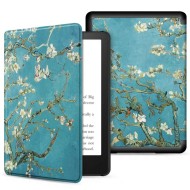 Кожен тефтер за Kindle 11 (2022) / 12 (2024) от Tech-Protect Smartcase - Sakura