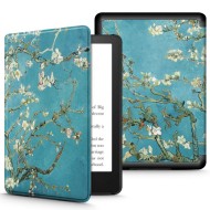 Кожен тефтер за Kindle Paperwhite V / 5 / Signature Edition от Tech-Protect SmartCase - Sakura