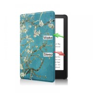 Кожен тефтер за Kindle Paperwhite V / 5 / Signature Edition от Tech-Protect SmartCase - Sakura