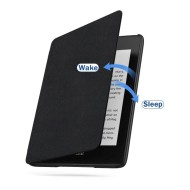 Кожен тефтер за Kindle Paperwhite V / 5 / Signature Edition от Tech-Protect SmartCase - Sakura
