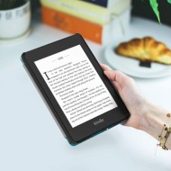 Кожен тефтер за Kindle Paperwhite V / 5 / Signature Edition от Tech-Protect SmartCase - Sakura