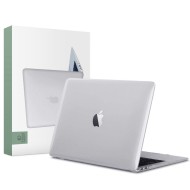 Тънък кейс за Apple Macbook Air 13 (2018-2020)  от Tech-Protect Smartshell - Crystal Clear