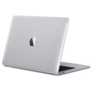 Тънък кейс за Apple Macbook Air 13 (2018-2020)  от Tech-Protect Smartshell - Crystal Clear