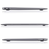 Тънък кейс за Apple Macbook Air 13 (2018-2020)  от Tech-Protect Smartshell - Crystal Clear