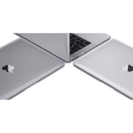 Тънък кейс за Apple Macbook Air 13 (2018-2020)  от Tech-Protect Smartshell - Crystal Clear