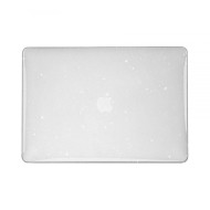 Тънък кейс за Apple Macbook Air 13 (2018-2020) от Tech-Protect Smartshell - Glitter Clear