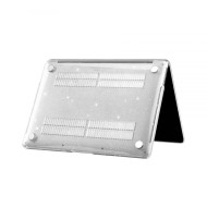 Тънък кейс за Apple Macbook Air 13 (2018-2020) от Tech-Protect Smartshell - Glitter Clear