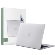 Тънък кейс за Apple Macbook Air 13 (2018-2020) от Tech-Protect Smartshell - Матово прозрачен