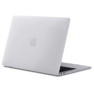 Тънък кейс за Apple Macbook Air 13 (2018-2020) от Tech-Protect Smartshell - Матово прозрачен