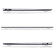 Тънък кейс за Apple Macbook Air 13 (2018-2020) от Tech-Protect Smartshell - Матово прозрачен