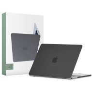 Тънък кейс за Apple Macbook Air 13 M2 / M3 / M4 / (2023-2025) от Tech-Protect Smartshell - Черен мат