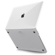 Тънък кейс за Apple Macbook Pro 13 (2016-2022) от Tech-Protect Smartshell - Crystal Clear