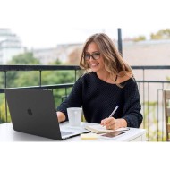 Тънък кейс за Apple Macbook Pro 13 (2016-2022) от Tech-Protect Smartshell - Crystal Clear