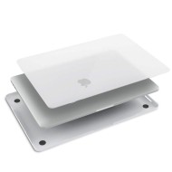 Тънък кейс за Apple Macbook Pro 13 (2016-2022) от Tech-Protect Smartshell - Crystal Clear