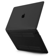 Тънък кейс за Apple Macbook Pro 13 (2016-2022) от Tech-Protect Smartshell - Черен мат