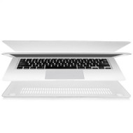 Тънък кейс за Apple Macbook Pro 13 (2016-2022) от Tech-Protect Smartshell - Черен мат