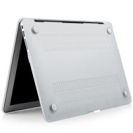 Тънък кейс за Apple Macbook Pro 13 (2016-2022) от Tech-Protect Smartshell - Черен мат