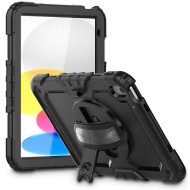 360 градусов калъф за таблет iPad 10.9 2022 от Tech-Protect Solid360 - Черен