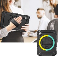 360 градусов калъф за таблет iPad 10.9 2022 от Tech-Protect Solid360 - Черен