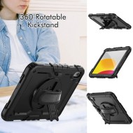360 градусов калъф за таблет iPad 10.9 2022 от Tech-Protect Solid360 - Черен