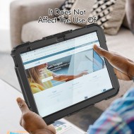 360 градусов калъф за таблет iPad 10.9 2022 от Tech-Protect Solid360 - Черен