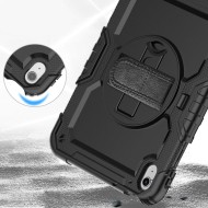 360 градусов калъф за таблет iPad 10.9 2022 от Tech-Protect Solid360 - Черен