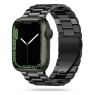 Стоманена верижка за Apple Watch 4/5/6/7/8/SE/Ultra 1/2 (44/45/49 mm) от Tech-Protect Stainless - Черна