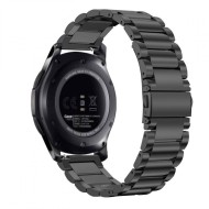 Стоманена верижка за Samsung Gear S3 от Tech-Protect Stainless - Черна