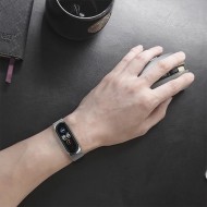 Стоманена верижка за Xiaomi Mi Smart Band 7 / 7 NFC от Tech-Protect Stainless - Rose Gold
