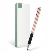 Писалка за обработка на графики от Tech-Protect Stylus Pen - Rose Gold