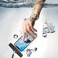 Универсален водоустойчив калъф за смартфони от Tech-Protect Waterproof - Розов