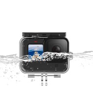 Водоустойчив калъф за GoPro Hero 9 / 10 / 11 от Tech Protect - Прозрачен
