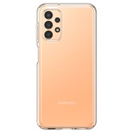 Удароустойчив, силиконов кейс за Samsung Galaxy A13 4G/LTE от Spigen Liquid Crystal - Прозрачен